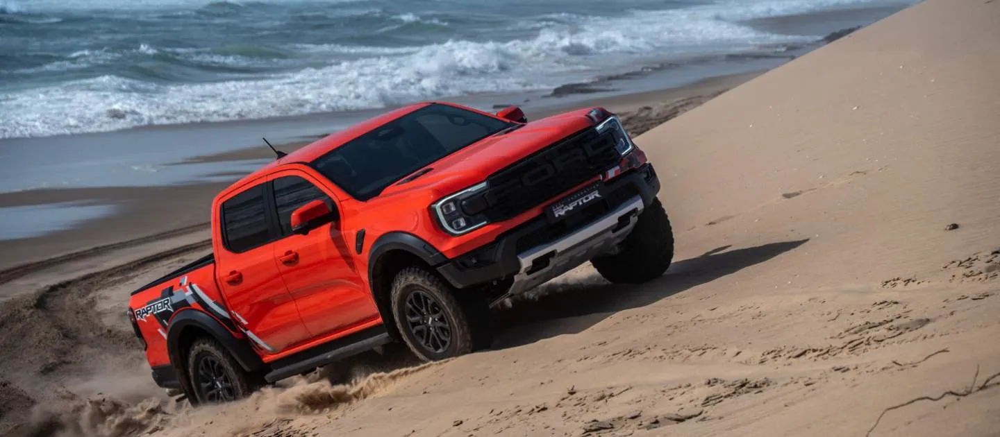 Ford next-gen-ranger-raptor